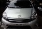 2015 Toyota Wigo 1.0G Silver Automatic for sale-0