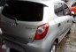 2015 Toyota Wigo 1.0G Silver Automatic for sale-3