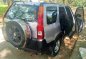 Honda Cr-V 2002 Gasoline Automatic Silver for sale-3