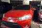 Toyota Vios J 2016 E red for sale-0