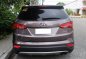 Hyundai Santa Fe 2014 Gasoline Automatic Brown for sale-6