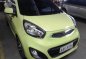 2014 Kia Picanto Manual Gasoline well maintained-0