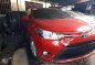 Toyota Vios J 2016 E red for sale-1