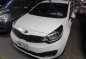 Kia Rio 2014 Gasoline Manual White for sale-0