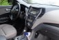 Hyundai Santa Fe 2014 Gasoline Automatic Brown for sale-3