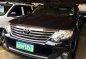 2012 Toyota Fortuner G Diesel Automatic ALL ORIGINAL for sale-1