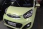 2014 Kia Picanto Manual Gasoline well maintained-0