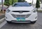 Hyundai Tucson 2014 Diesel Automatic White for sale-0