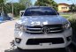 2017 Toyota Hilux G 4x2 White for sale-1