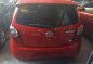 2016 Toyota Wigo 1.0G MT Red for sale-0