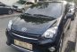 2017 Toyota Wigo 10G Black AT for sale-1