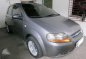 2005 CHEVROLET AVEO - manual transmission - perfect condition for sale-1