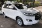 2016 Toyota Innova 2.8 J Manual Diesel White for sale-2