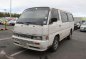 Nissan Urvan 2.7L MT DSL for sale-1