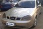 For sale Chevrolet Optra 1.6 2004 gold-1