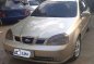 For sale Chevrolet Optra 1.6 2004 gold-5