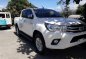 2017 Toyota Hilux G 4x2 White for sale-0