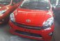 2016 Toyota Wigo 1.0G MT Red for sale-1