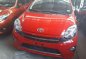 2016 Toyota Wigo 1.0G MT Red for sale-1