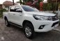 Toyota Hilux G Manual transmission 4x4 2016 for sale-2