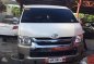 2017 Toyota Hiace GL Grandia DSL Manual PWhite for sale-1