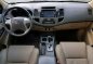 Almost brand new Toyota Fortuner Diesel 2013 for sale-5