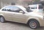For sale Chevrolet Optra 1.6 2004 gold-2