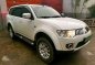 For sale Mitsubishi Montero Sport Glx manual diesel 2013 765k-0