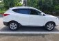 Hyundai Tucson 2014 Diesel Automatic White for sale-4