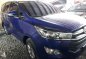 2016 Toyota Innova E Dsl Automatic Blue Newlook for sale-0