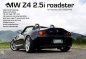 BMW Z4 2.5i roadster 2 door convertible for sale-1