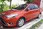 2017 Toyota Vios 13 E Dual VVTI Automatic Orange for sale-1