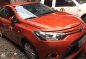 2017 Toyota Vios 13 E Dual VVTI Automatic Orange for sale-3