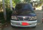 For sale Mitsubishi Adventure gls 2002-0