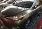 GRAB and UBER READY TOYOTA VIOS 2016 1.3E matic jadegreen-0