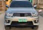 For sale Toyota Fortuner diesel G-0