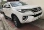 2017 Toyota Fortuner 2.4 V AT Diesel Pearlwhite for sale-2