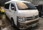 2014 Toyota Hiace Grandia GL diesel for sale-0