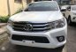 2017 Toyota Hilux 2.4 G 4x2 Manual Diesel White for sale-0