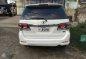For sale Toyota Fortuner automatic 2015-1