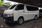 2017 Toyota Hiace Commuter DsL Manual White for sale-0