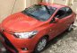 2017 Toyota Vios 13 E Dual VVTI Automatic Orange for sale-0