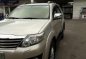 Rush sale Toyota Fortuner manual diesel 2.5g 2012-4