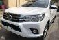 2017 Toyota Hilux 2.4 G 4x2 Manual Diesel White for sale-2