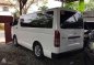 2017 Toyota Hiace Commuter DsL Manual White for sale-2