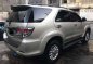 Rush sale Toyota Fortuner manual diesel 2.5g 2012-8