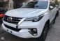 2017 Toyota Fortuner 2.4 V AT Diesel Pearlwhite for sale-0