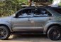 Selling my pre love Toyota Fortuner 2009 gray-0