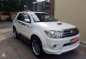 2011 Toyota Fortuner V 4x4 3.0 for sale-1