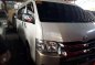 Toyota Super Grandia 2016 Pearl white for sale-0